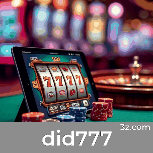 did777: Seu Cassino Online Seguro e Vencedor